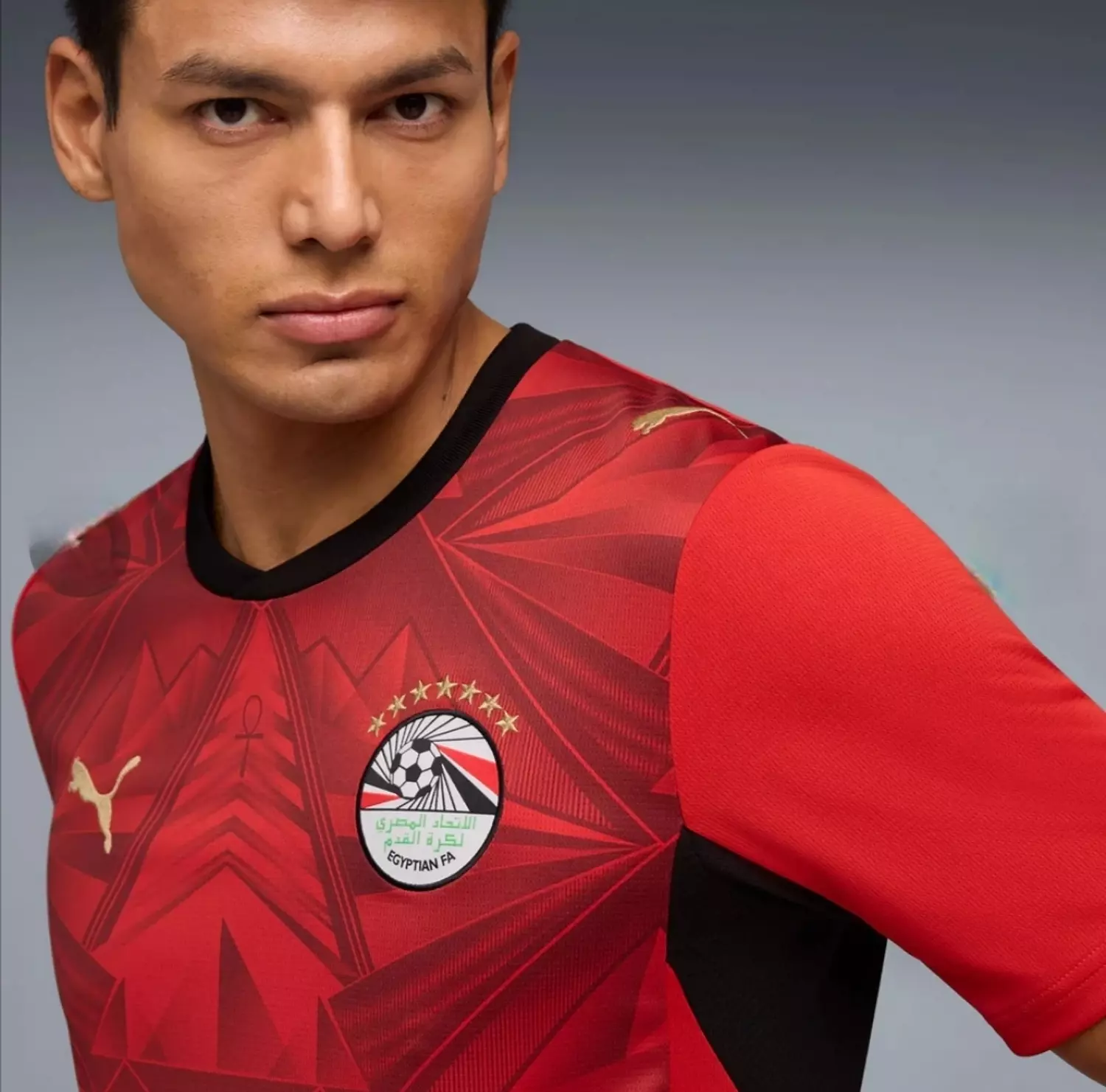 Egypt 2026 Home Jersey Unisex 2