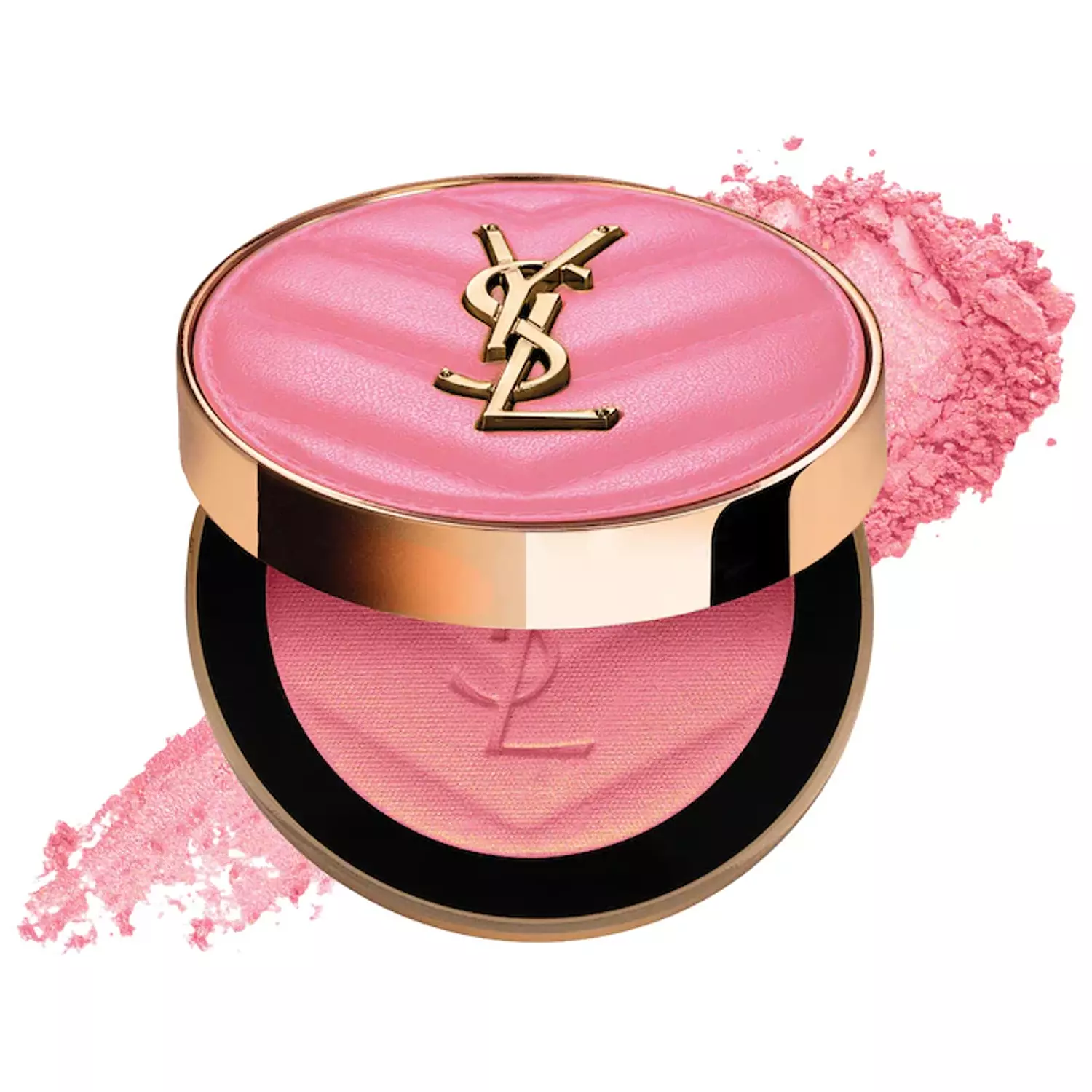Yves Saint Laurent Make Me Blush 24H Buildable Powder Blush 4