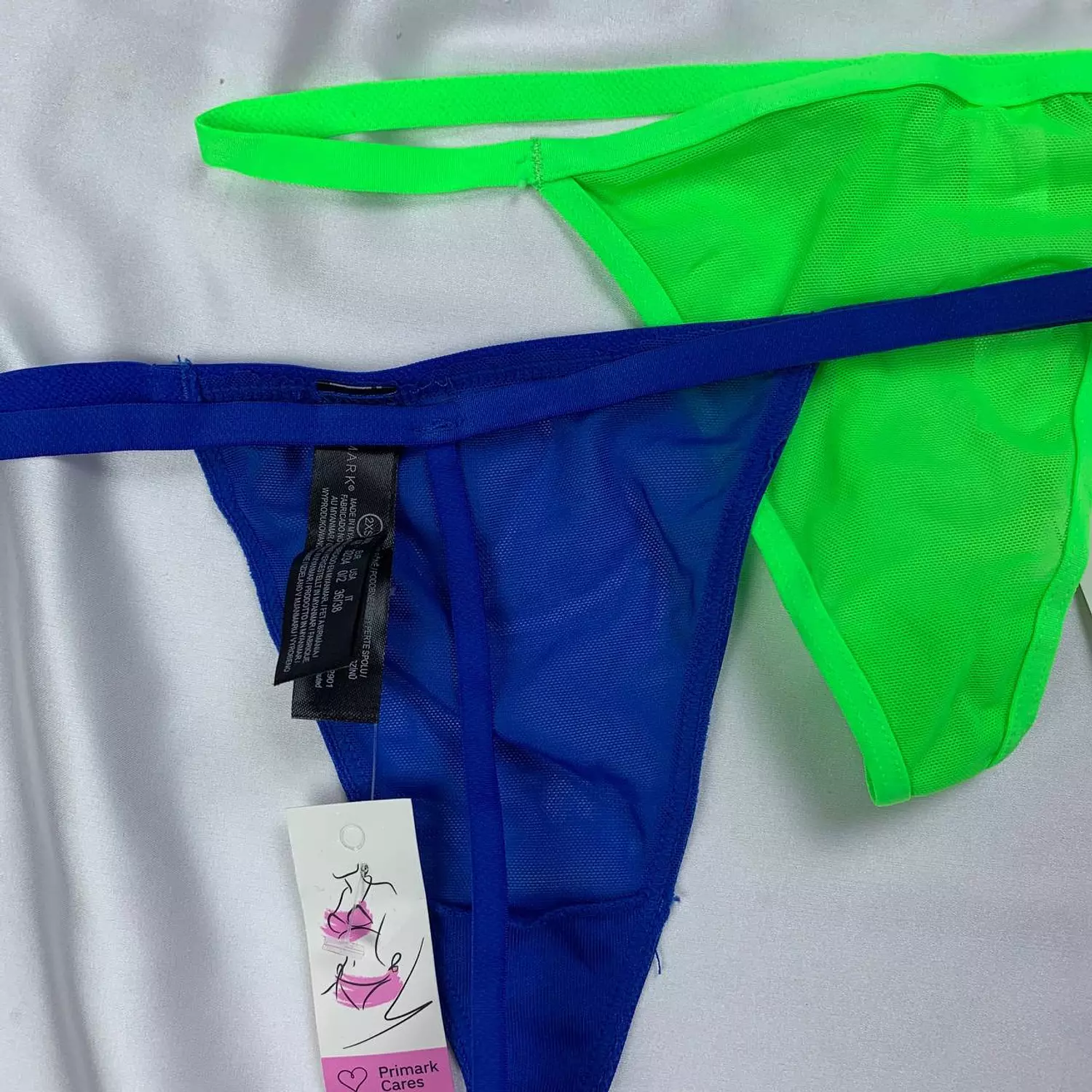 lingerie panty from primark   Size xxs fit xs 40:48 k   Both for 85    hover image