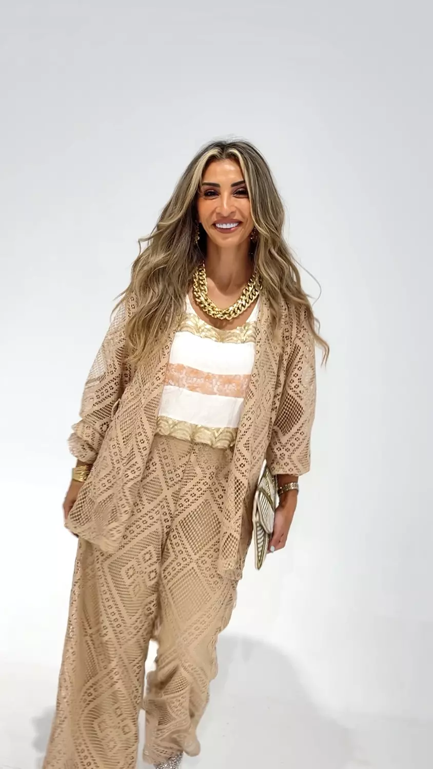 Lace Kimono Set  (3189 / 3186) 4
