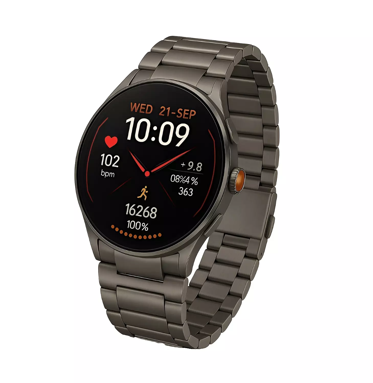 Oteeto WATCH6 Smart Watch - 1.93-inch AMOLED Screen - Supports Calls image