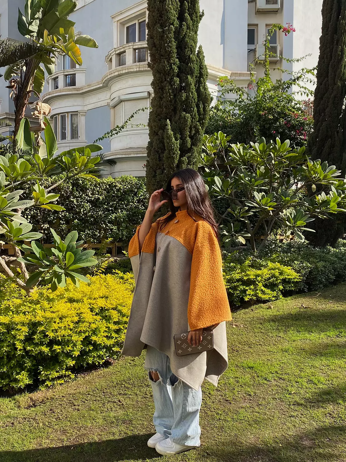 Color Block Jacket 1
