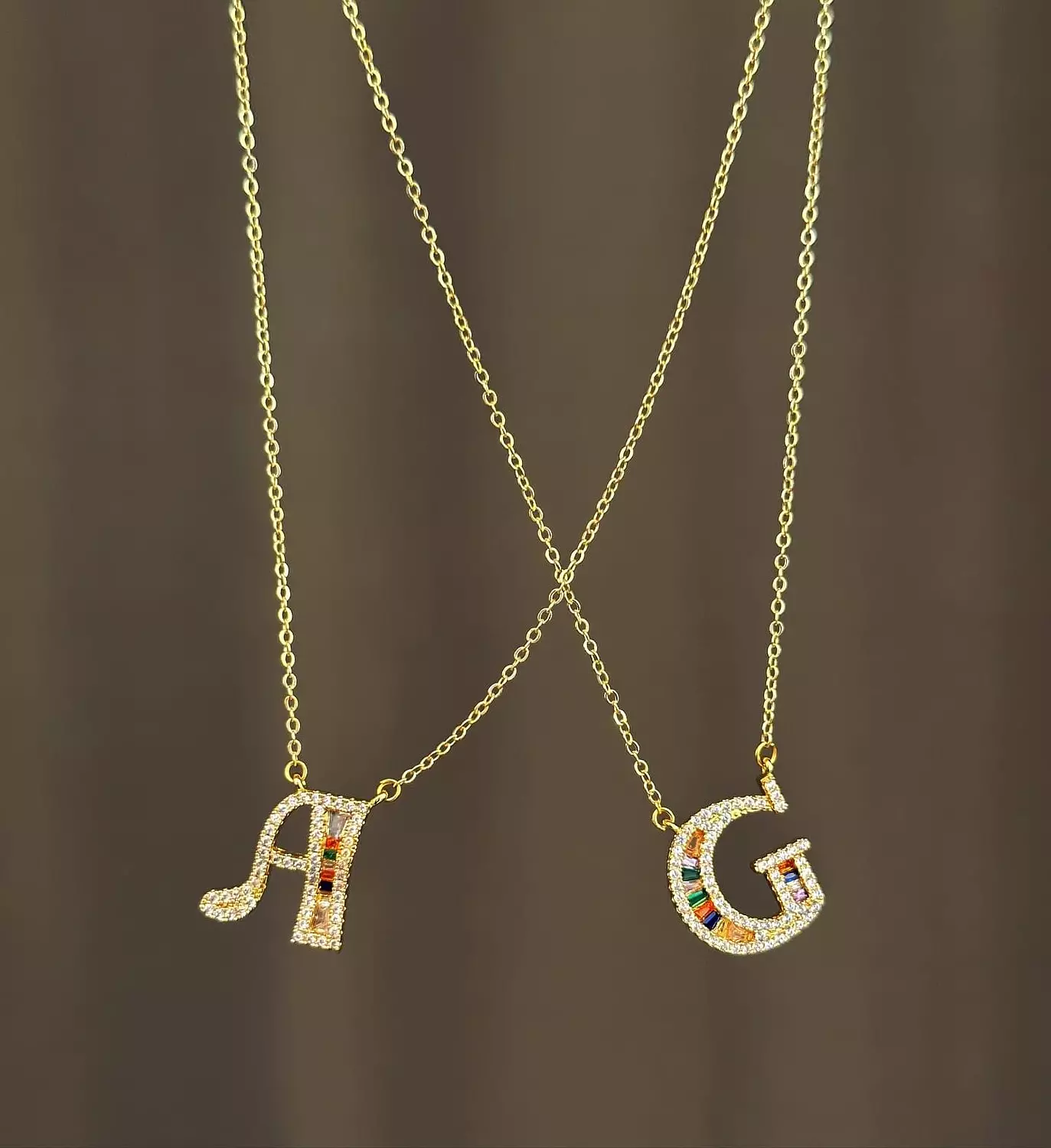 Golden Initials  image