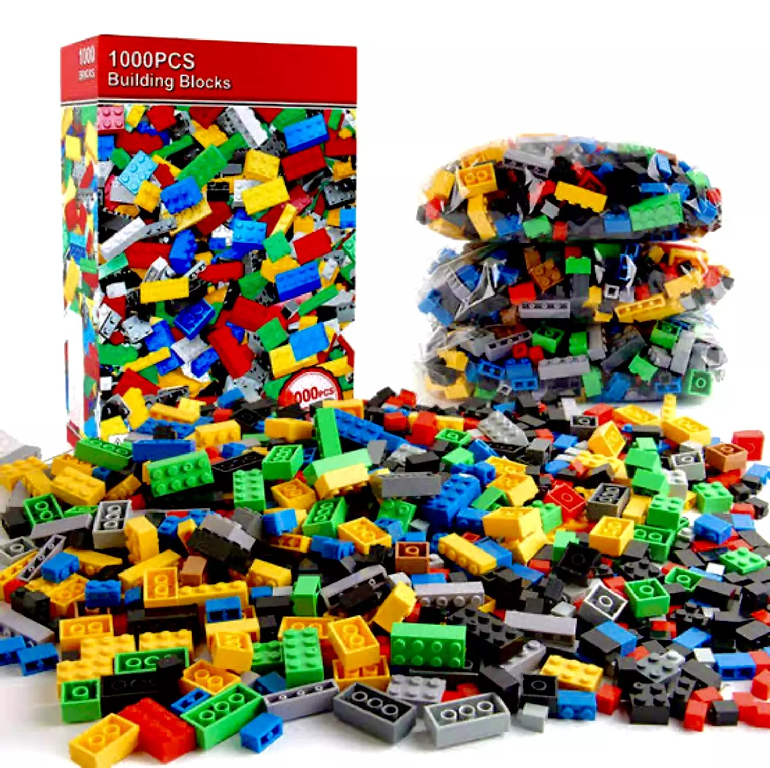 Building Blocks 1000 PCS