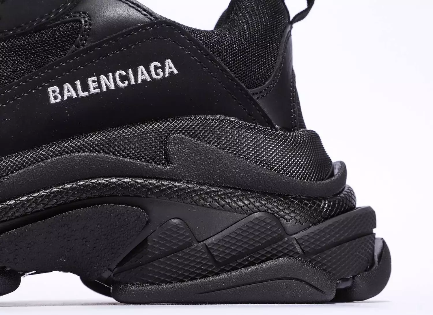 Balenciaga Triple S Triple Black  1