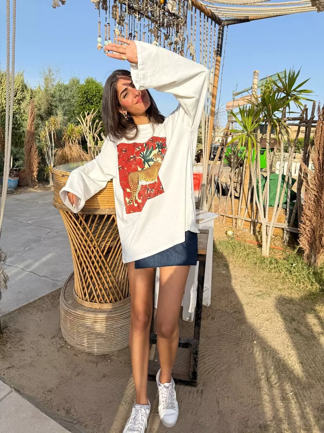 Cheetah tshirt 5