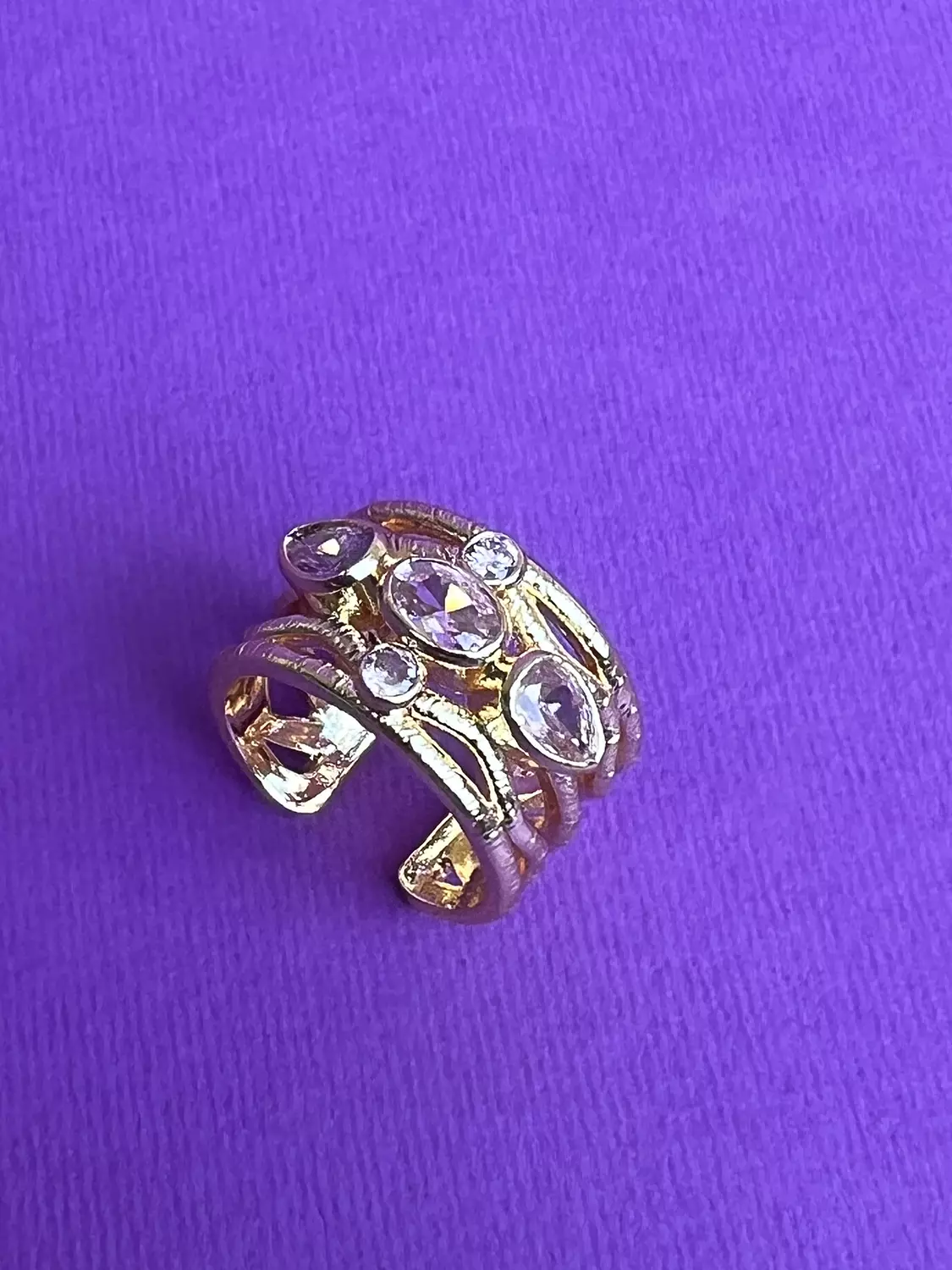 Rosalia ring ( White )  2
