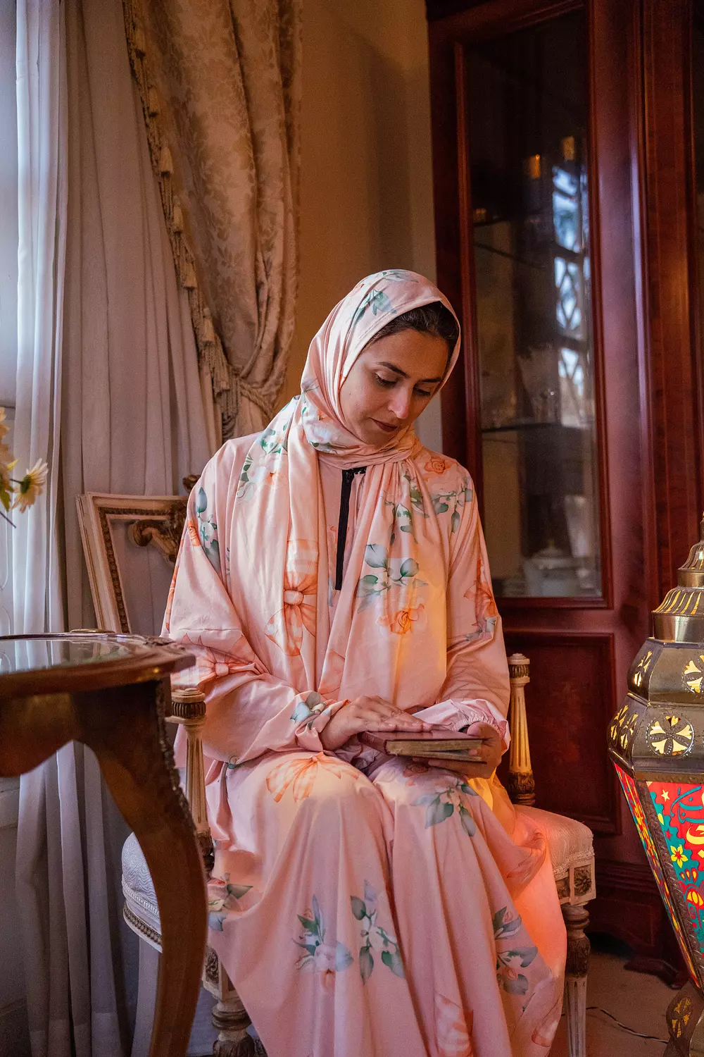 Prayer Adults Isdal - Flowers  - Multi Color  image