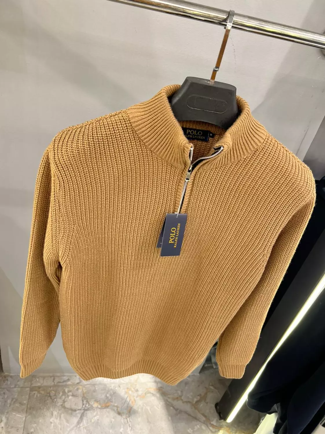 RALPH LAUREN HALF ZIPPER PULLOVER 5