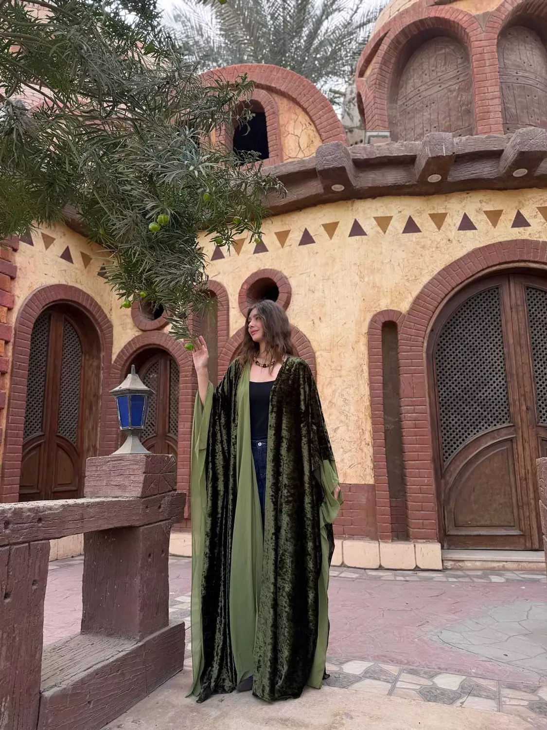 Velvet Shadow Kaftan 2