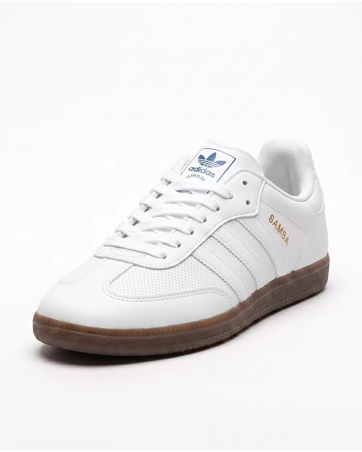 Women’s Samba Shoes – White hover image