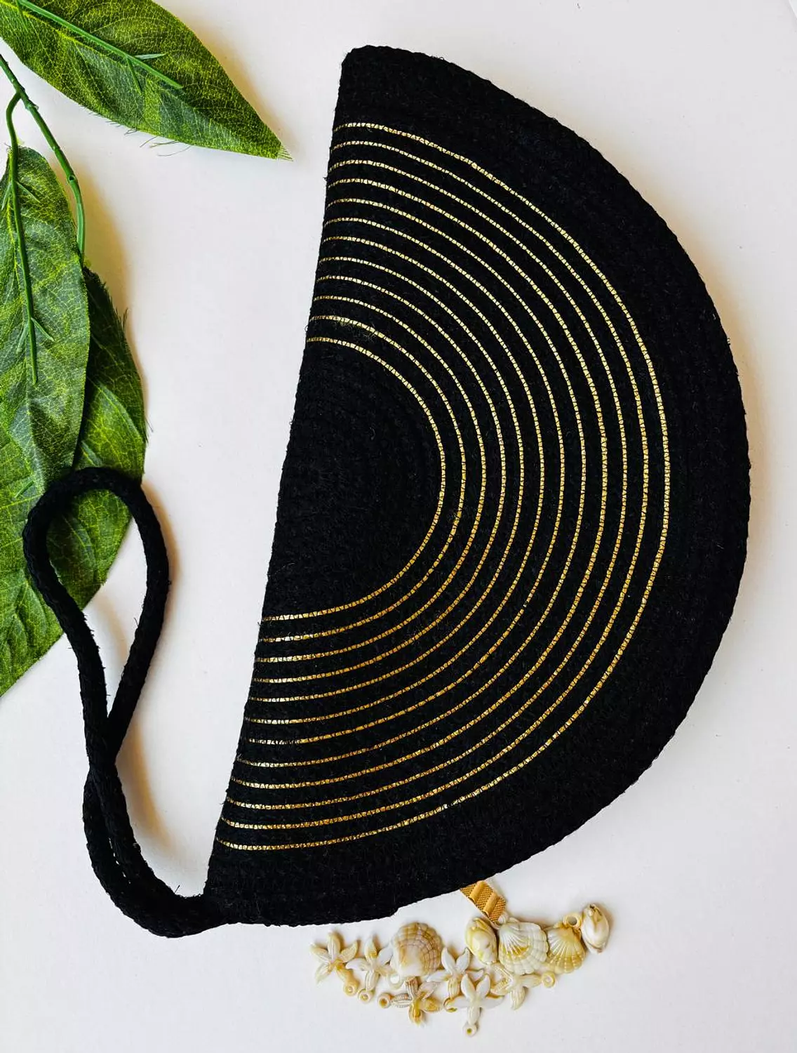 Half Moon Summer Clutch  6
