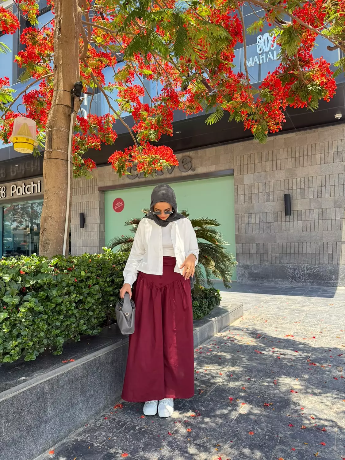 POPLIN SKIRT  2
