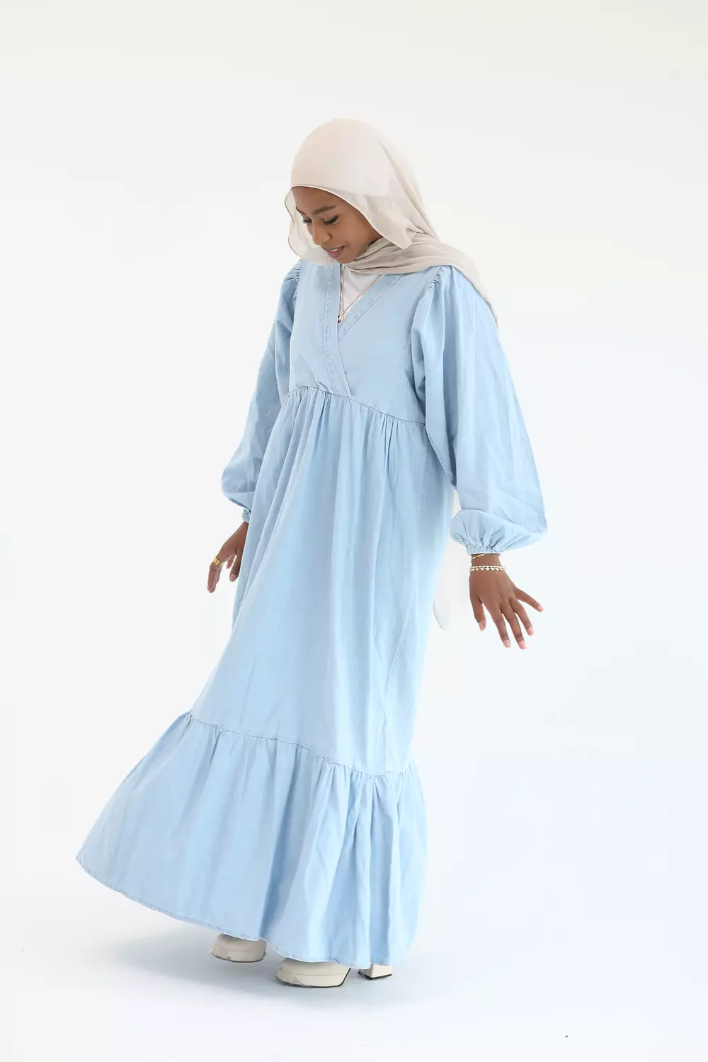 Denim dress 2