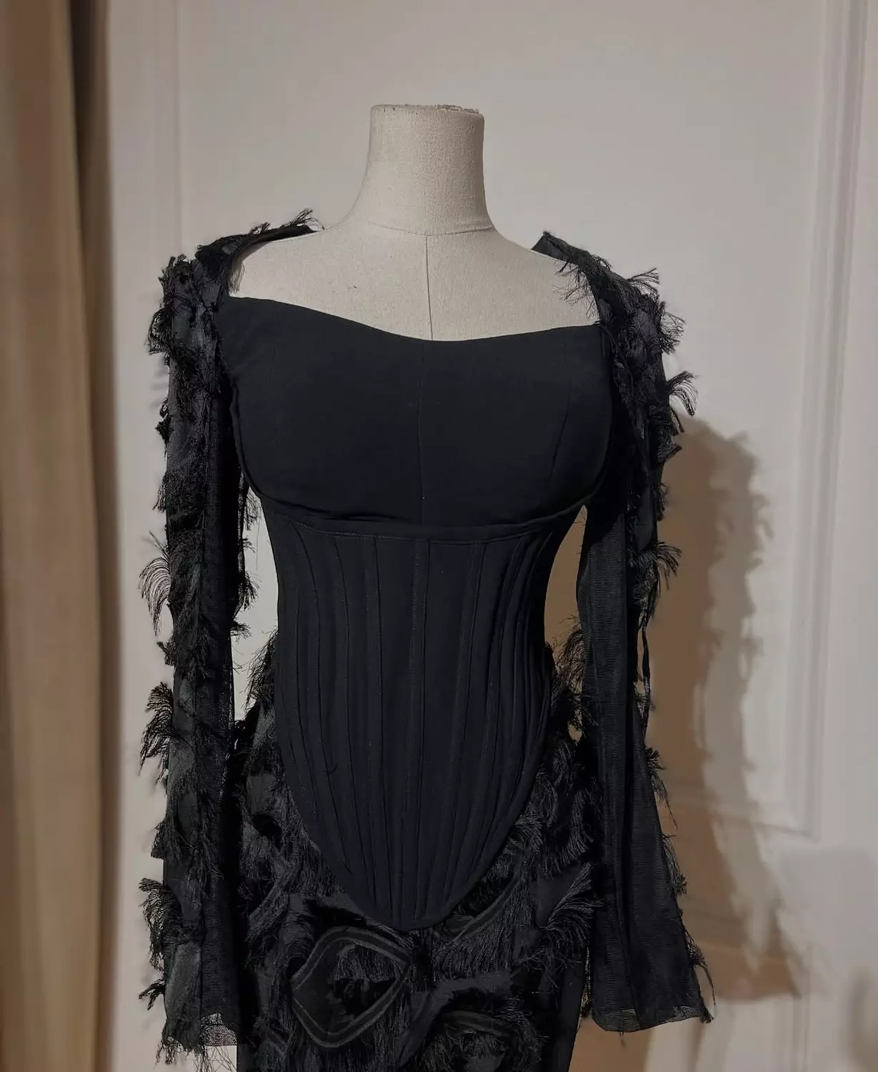 Structured Corset Dress 1