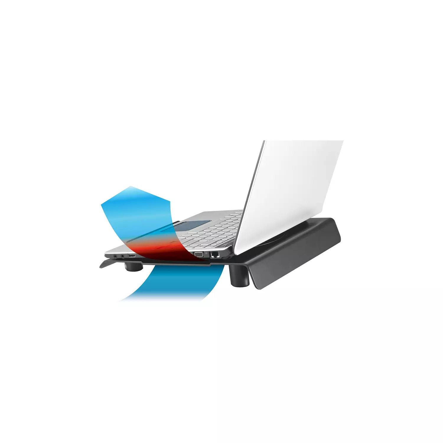 Cooler Master Notepal CMC3 Laptop Cooling Pad with 200mm Silent Fan & Ergonomic Design 2