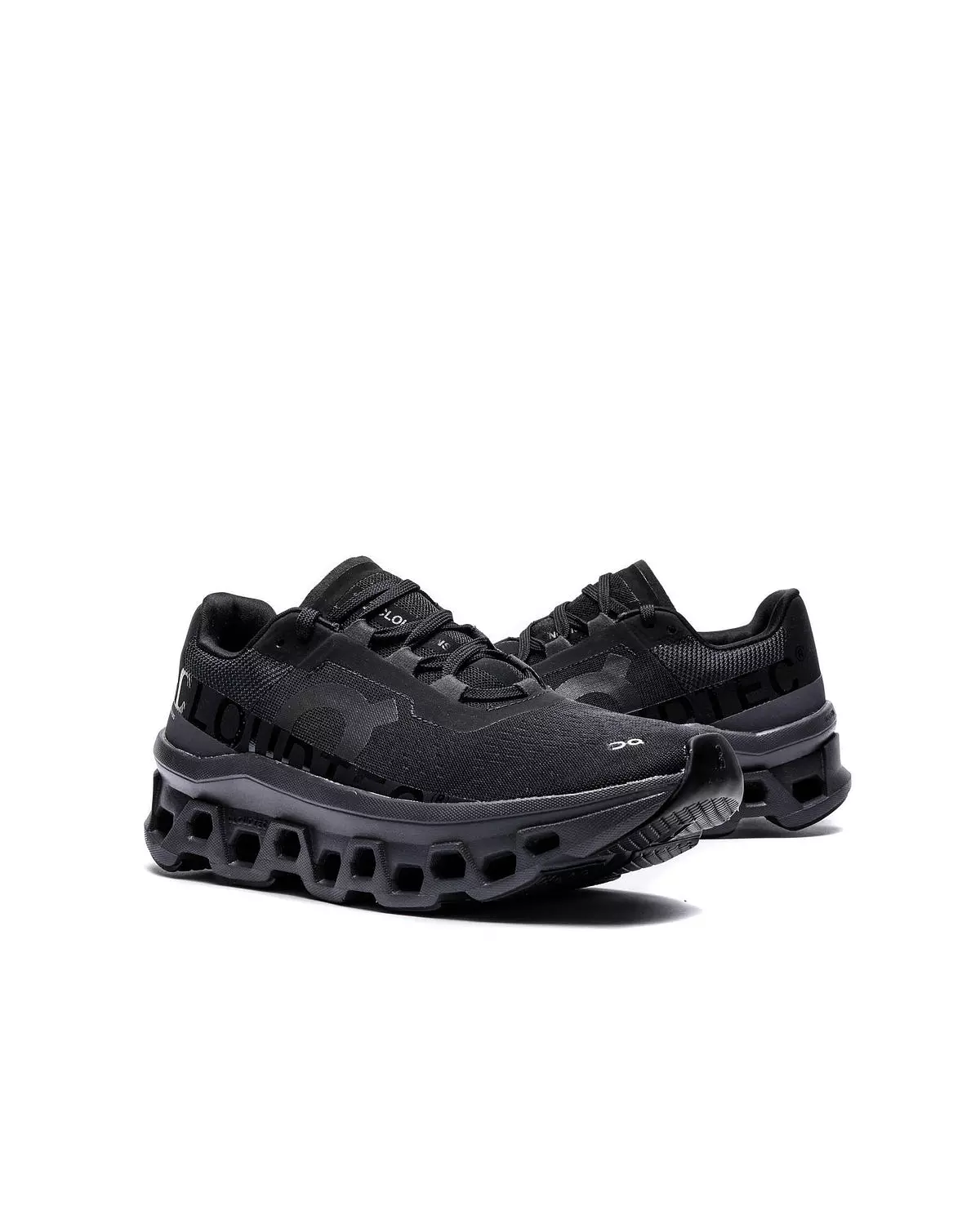 On Cloudmonster 1 Running Shoes black 3