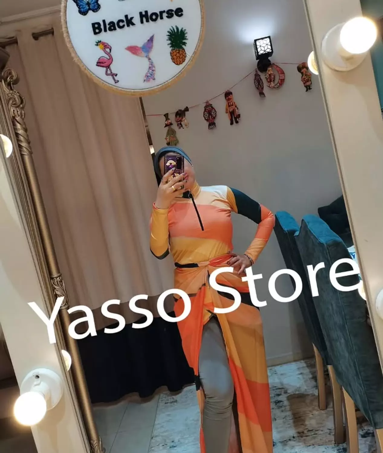Olivy flame burkini  5