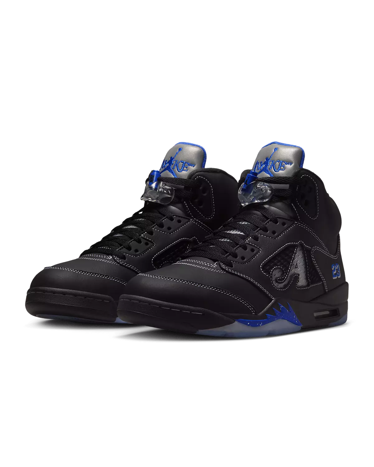 Air Jordan 5 x Awake NY Black 2