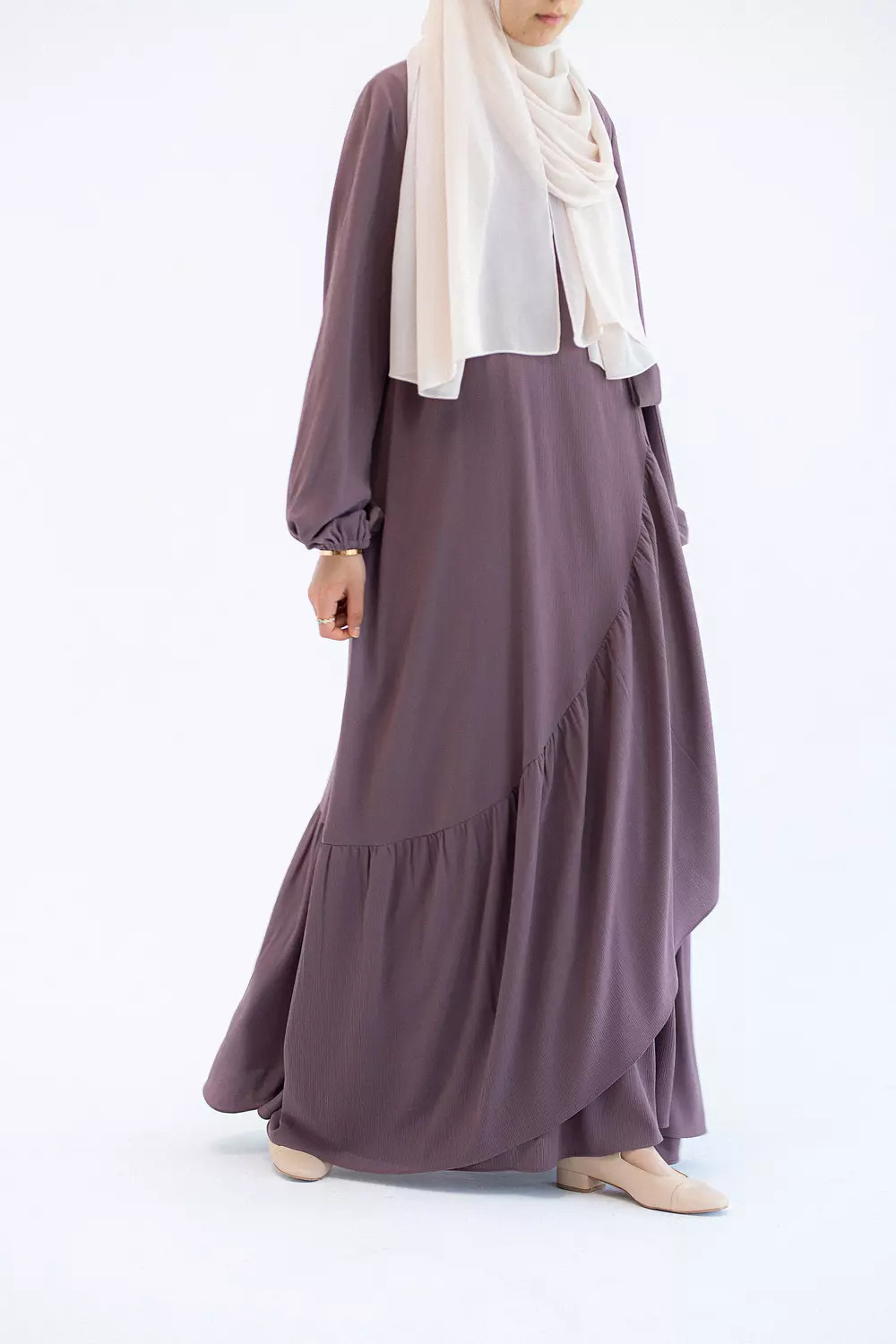 Pastel Wrap Dress 4