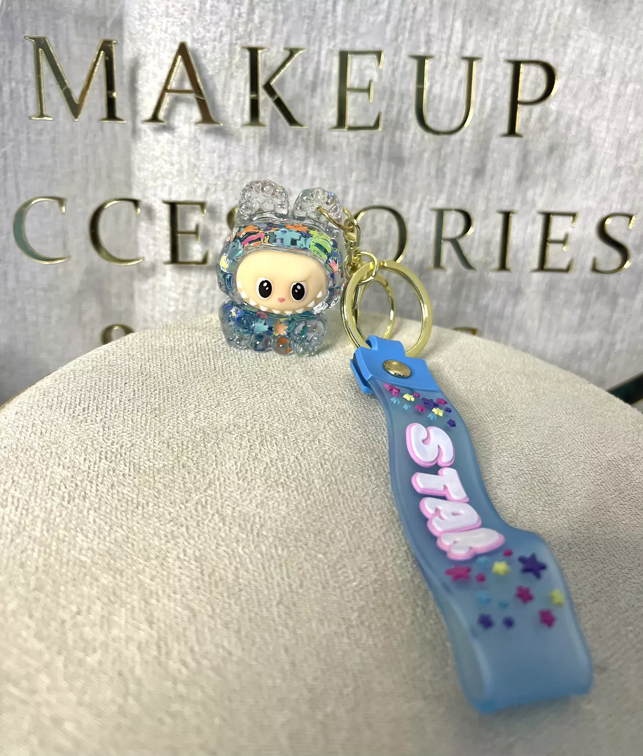 Labubu keychain 4