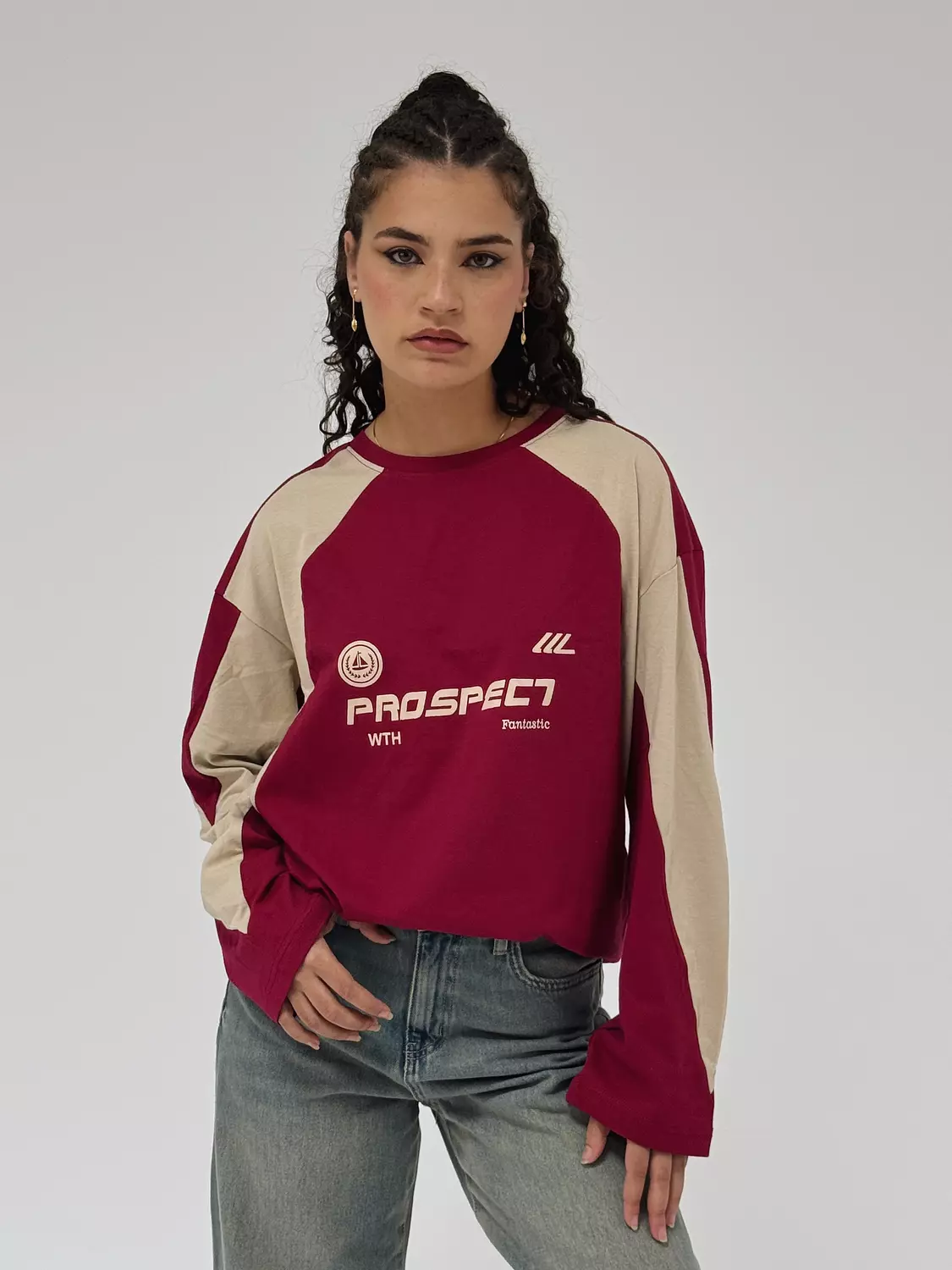 Reglan oversize t-shirt 2