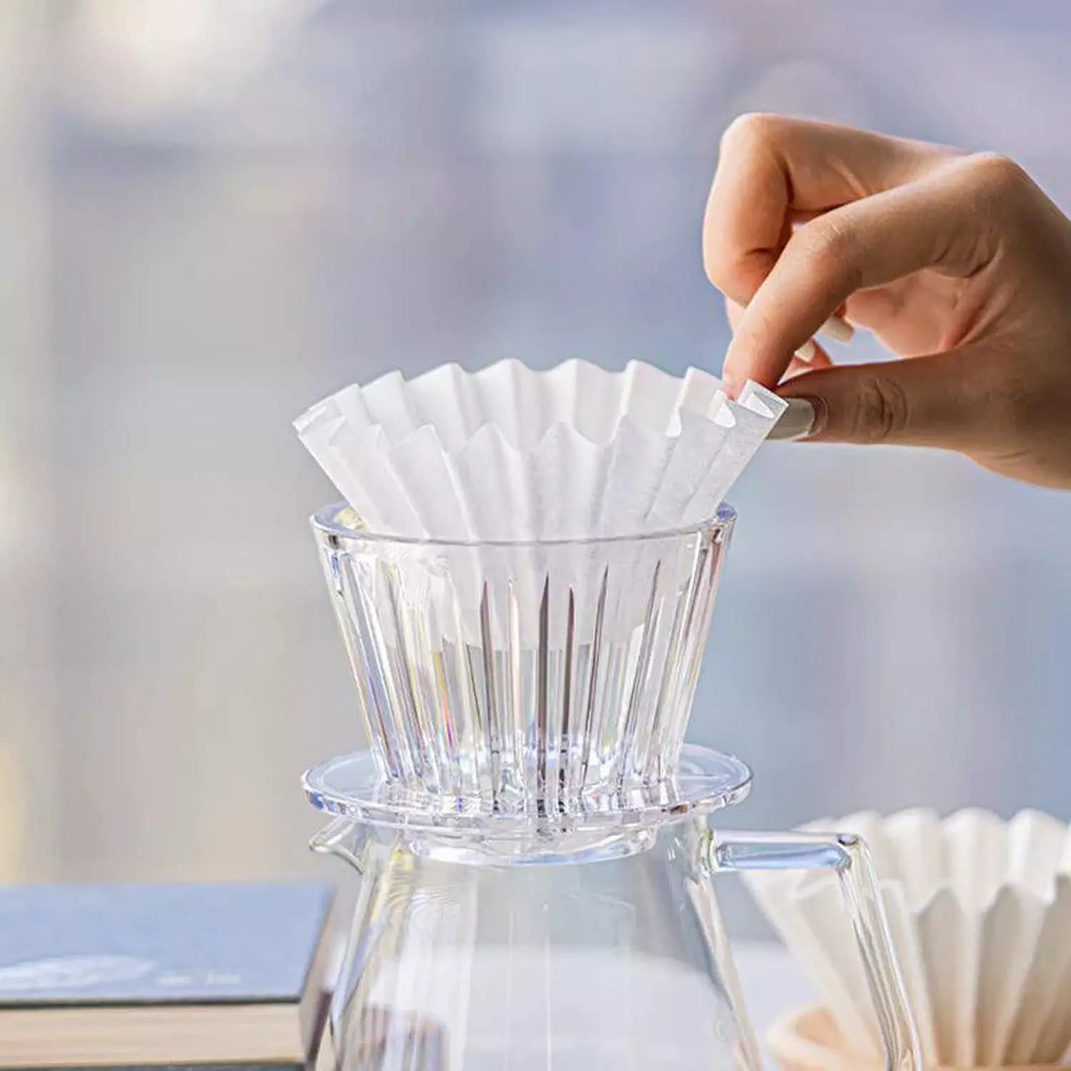 TIMEMORE Crystal Eye B75 Dripper  6