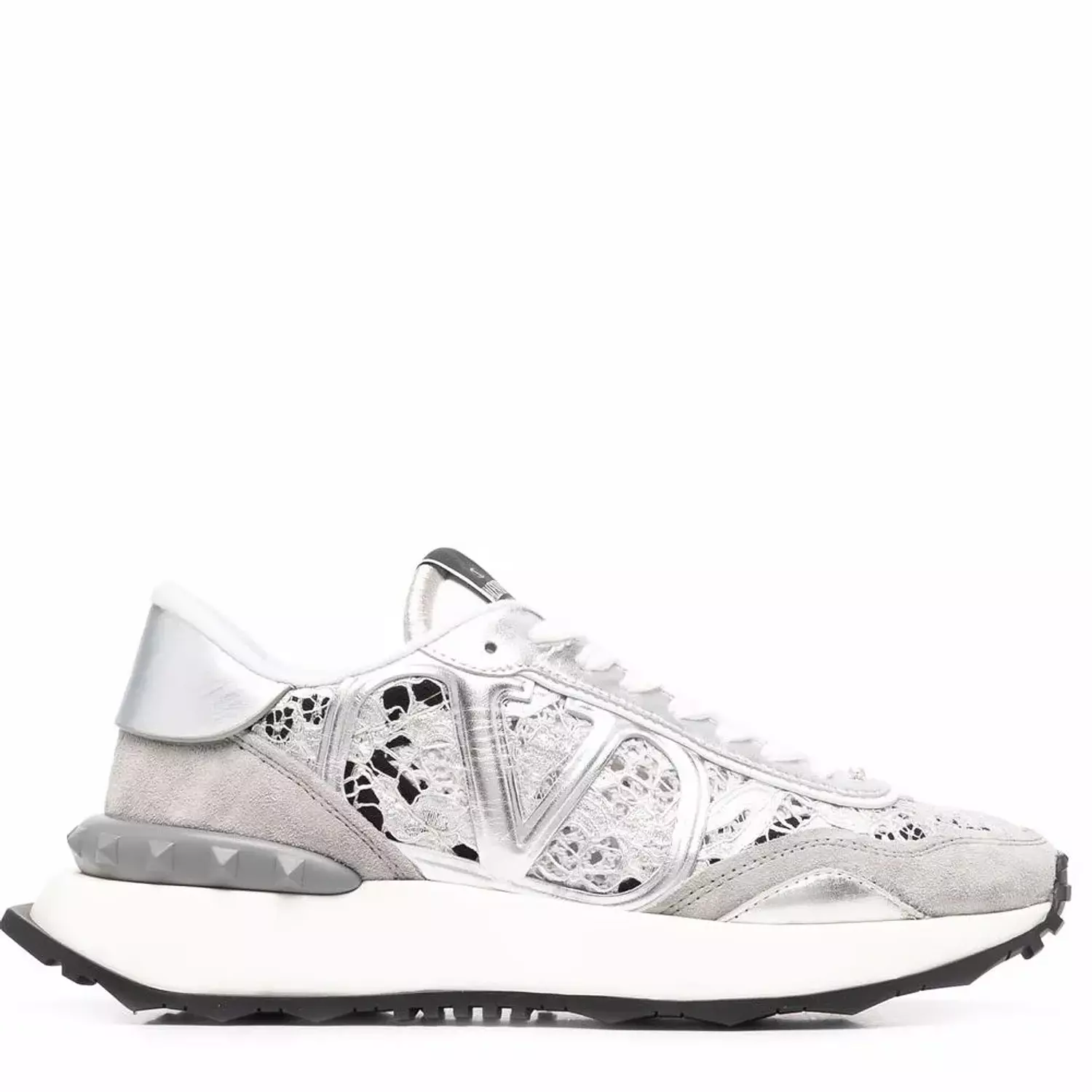 Valentino Garavani panelled chunky sneakers image