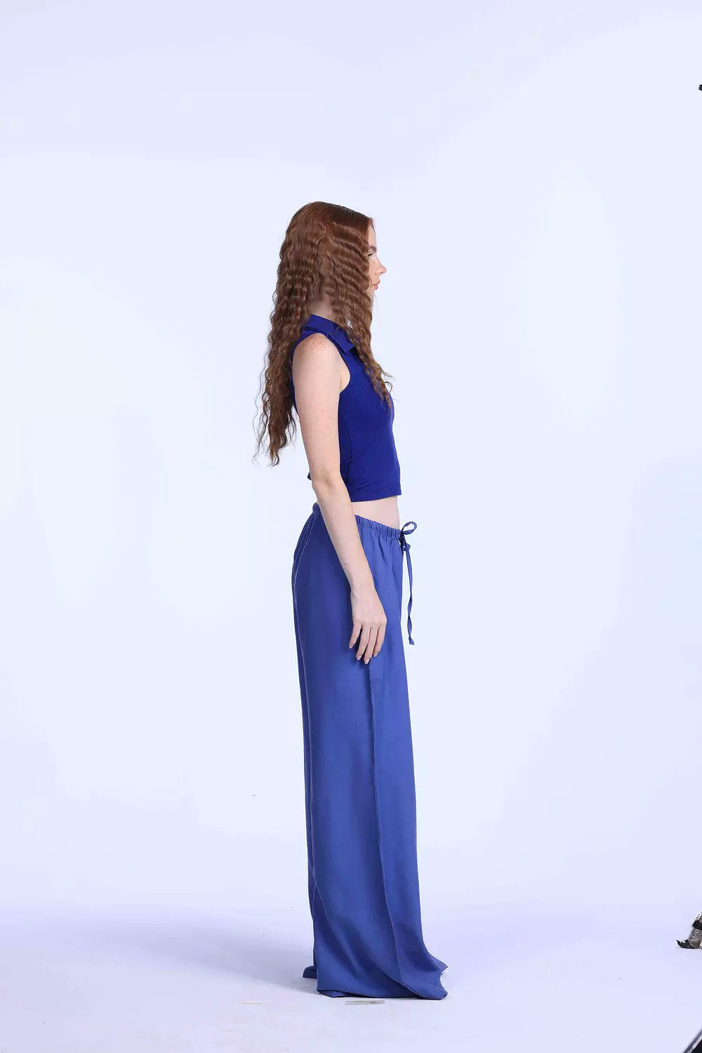 blue linen pants 1