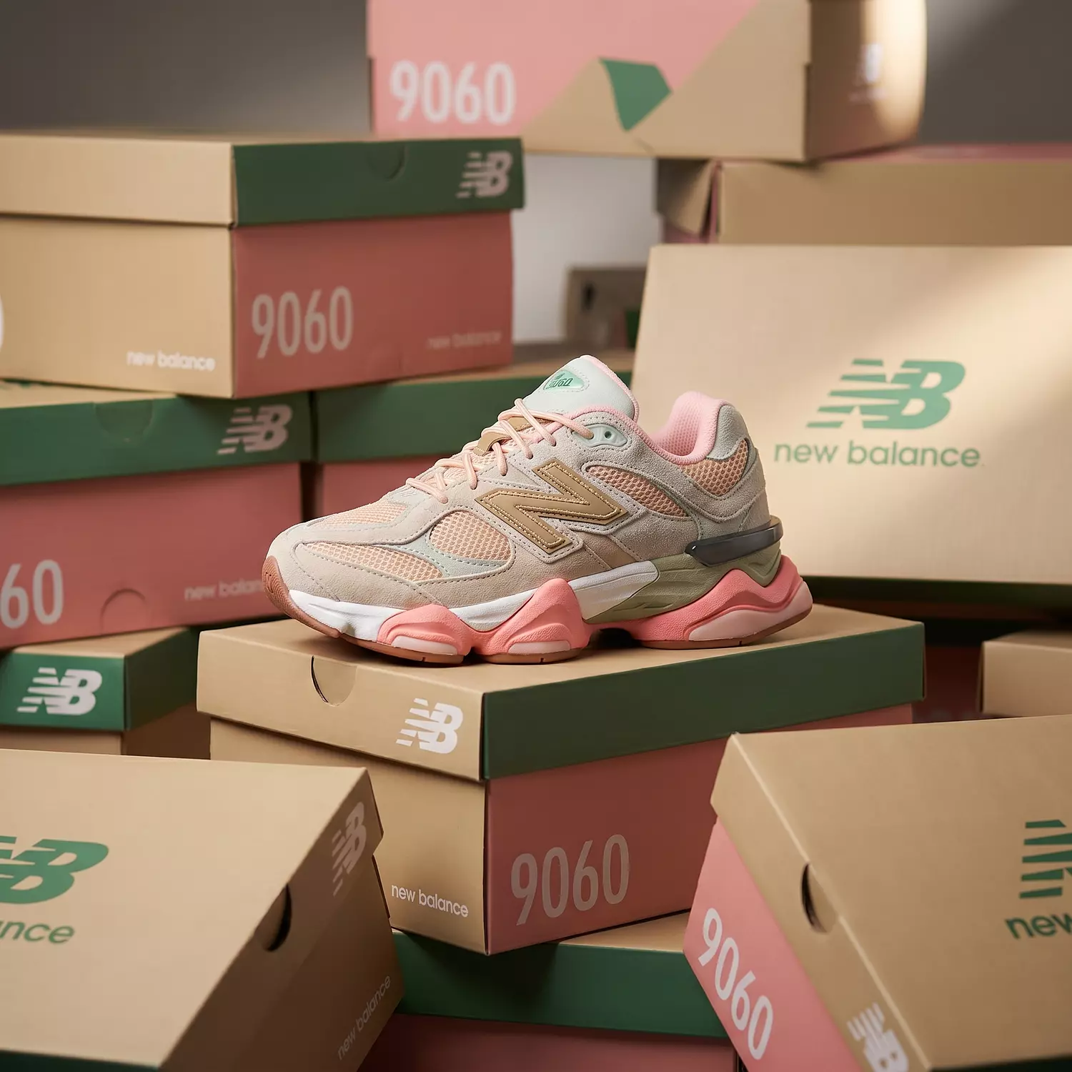 New Balance 9060 Kids image