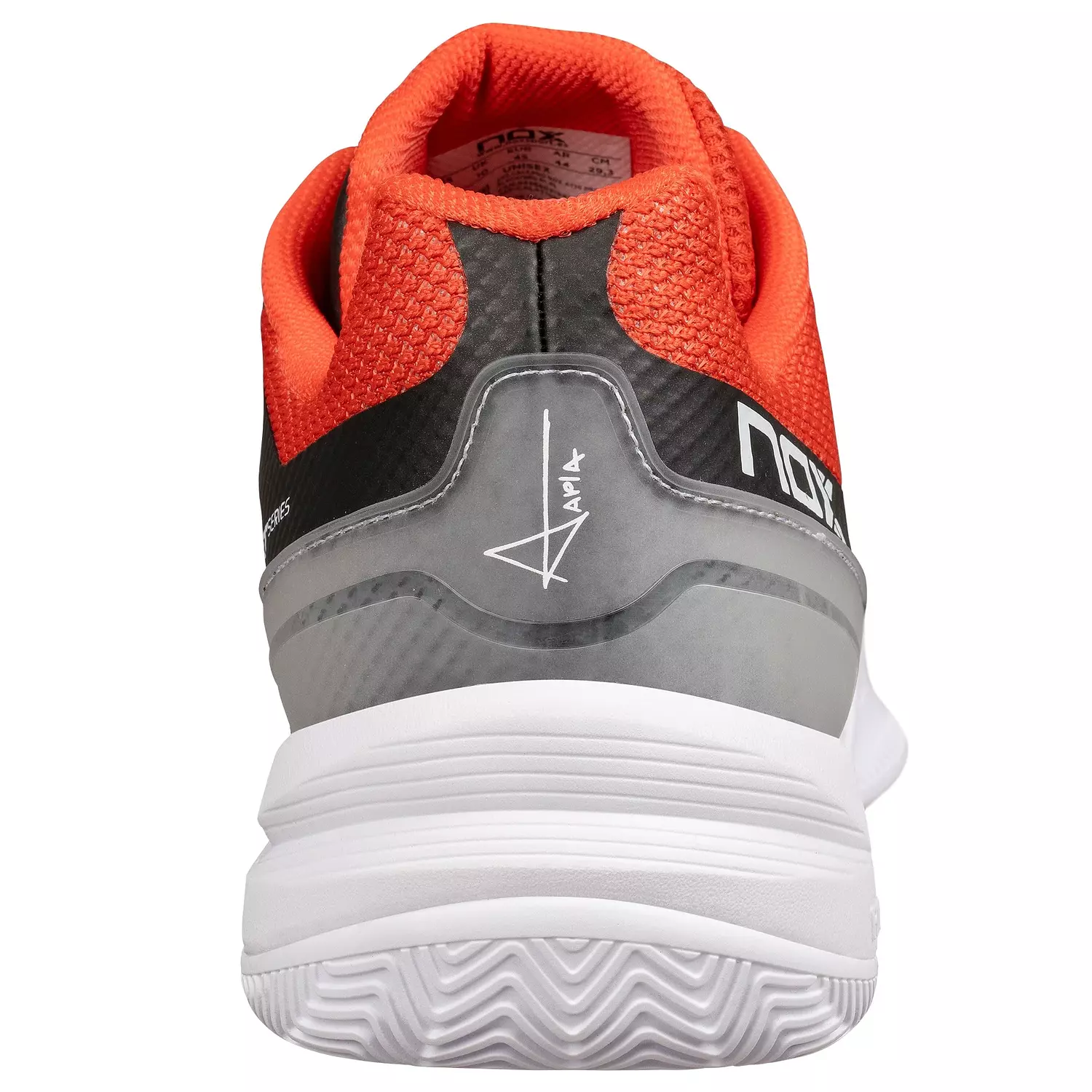 Nox AT10 PRO Black/Red Shoes 2025 8