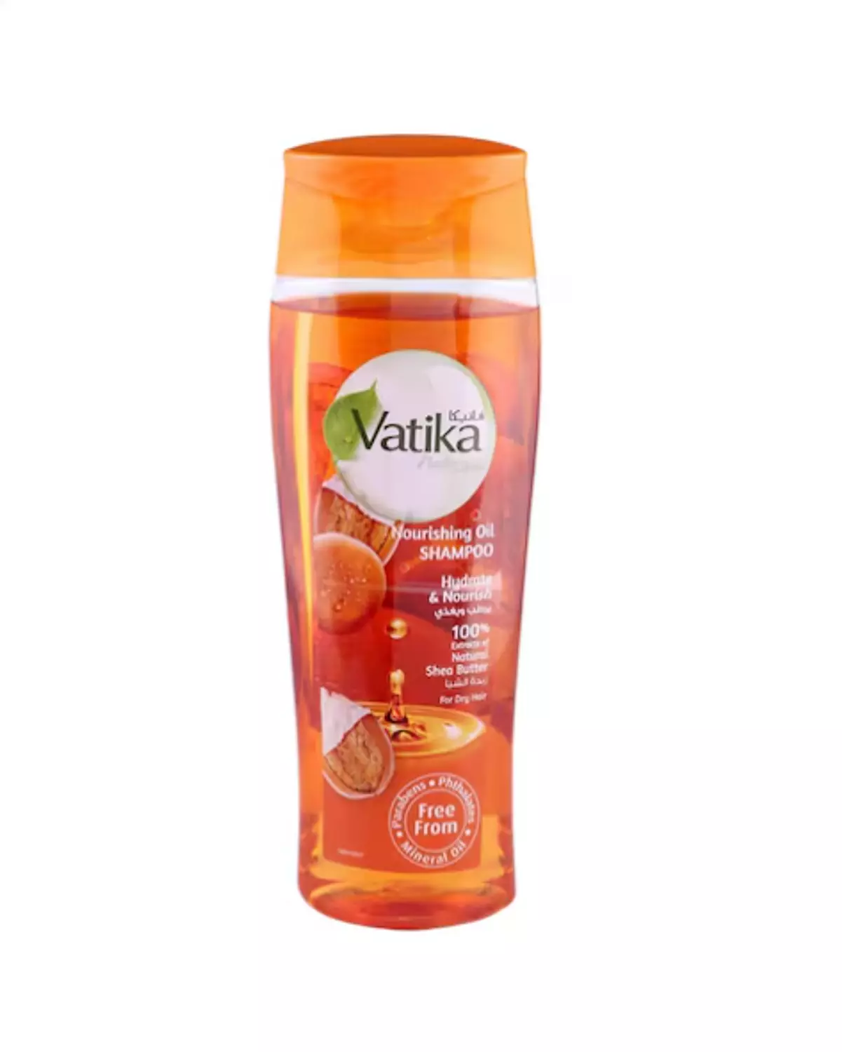 Vatika Naturals Shampoo with Shea Butter - 425 ml image