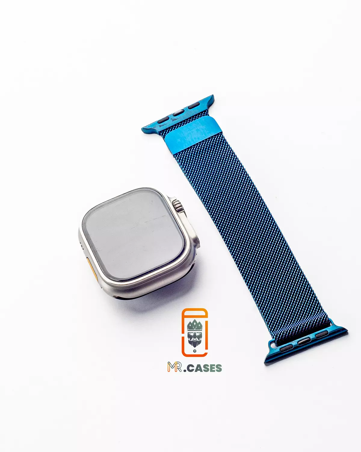 Magnetic metal band  2