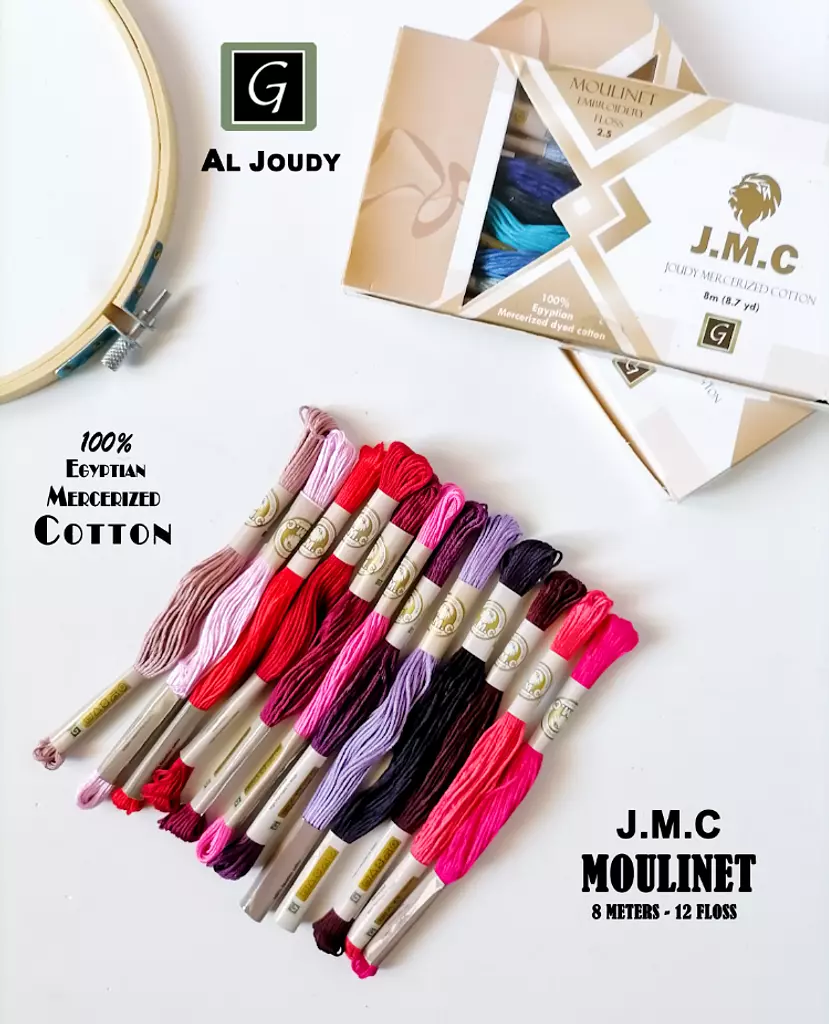 Moulinet Box ( 12 floss)