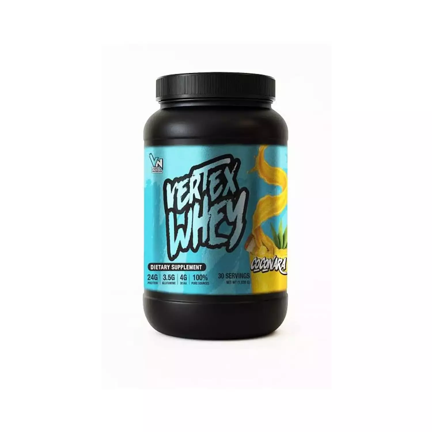 Vertex Nutrition Whey Protein 900g (30 Servings) – 24g Protein for Muscle Growth & Recovery 3