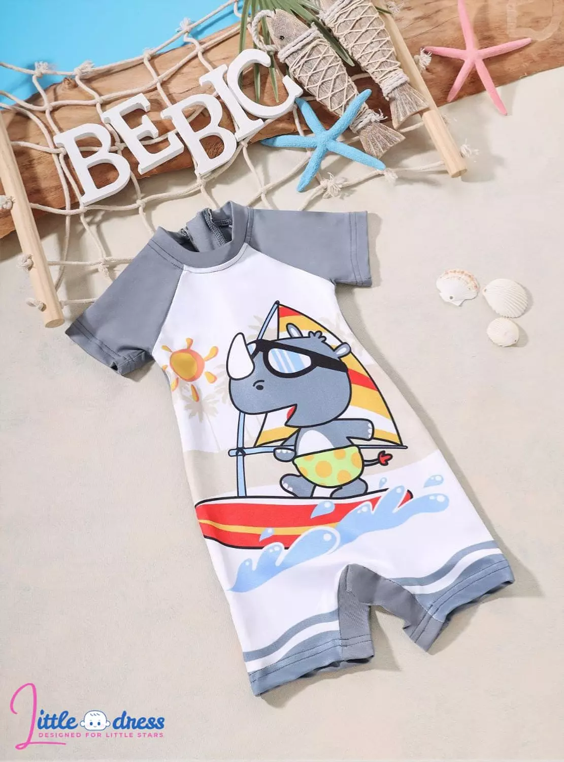 Swimming jumpsuit for boys  image