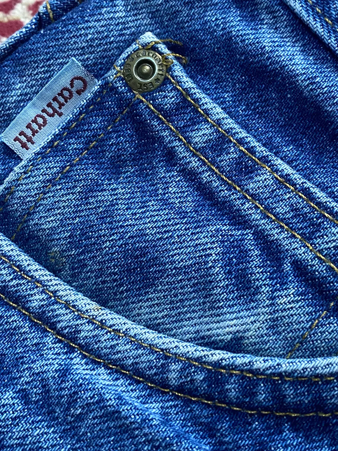  Carhartt Denim Jeans 6