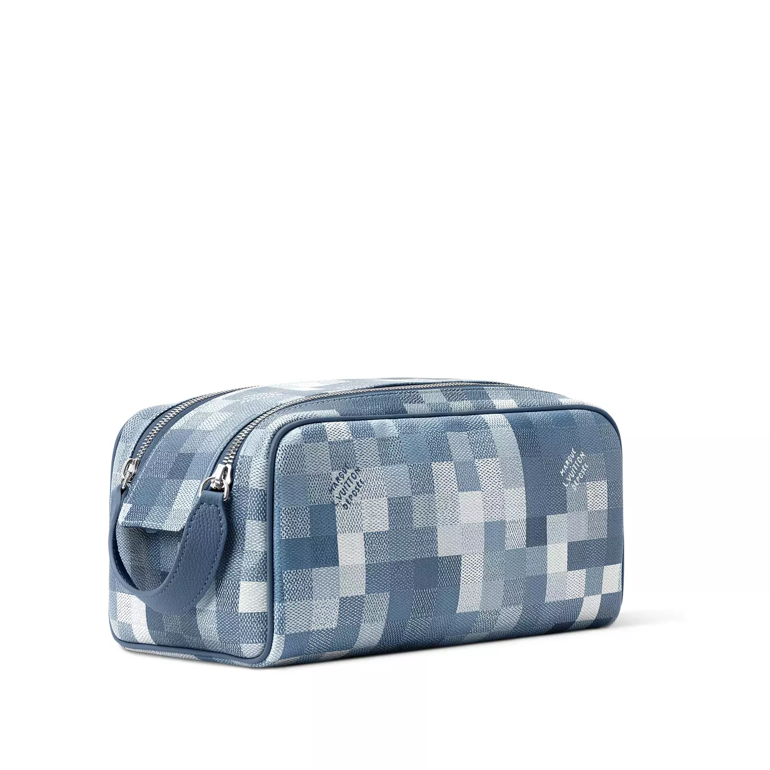  Louis Vuitton Dopp Kit in Damoflage coated canvas 2