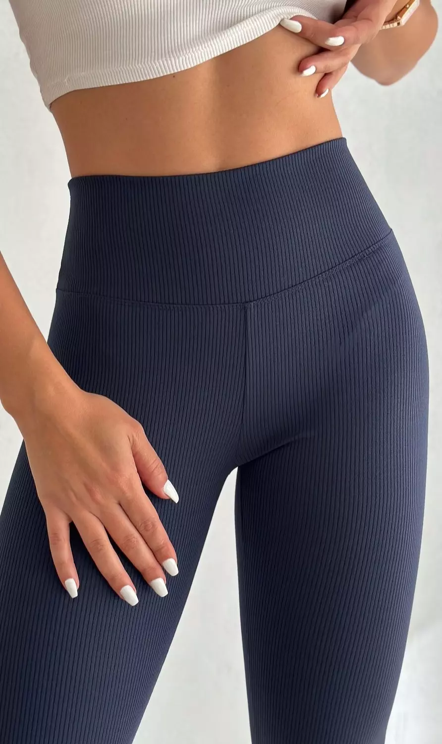 Body Shaper Ribbed Leggings  3