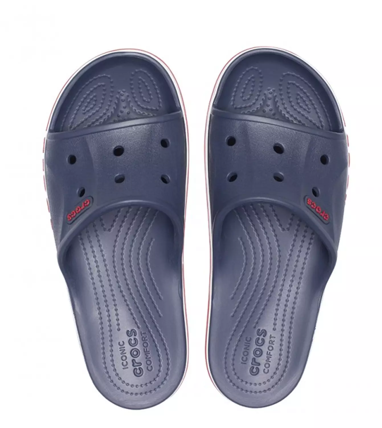 Crocs Bayaband Slide Navy Blue  1