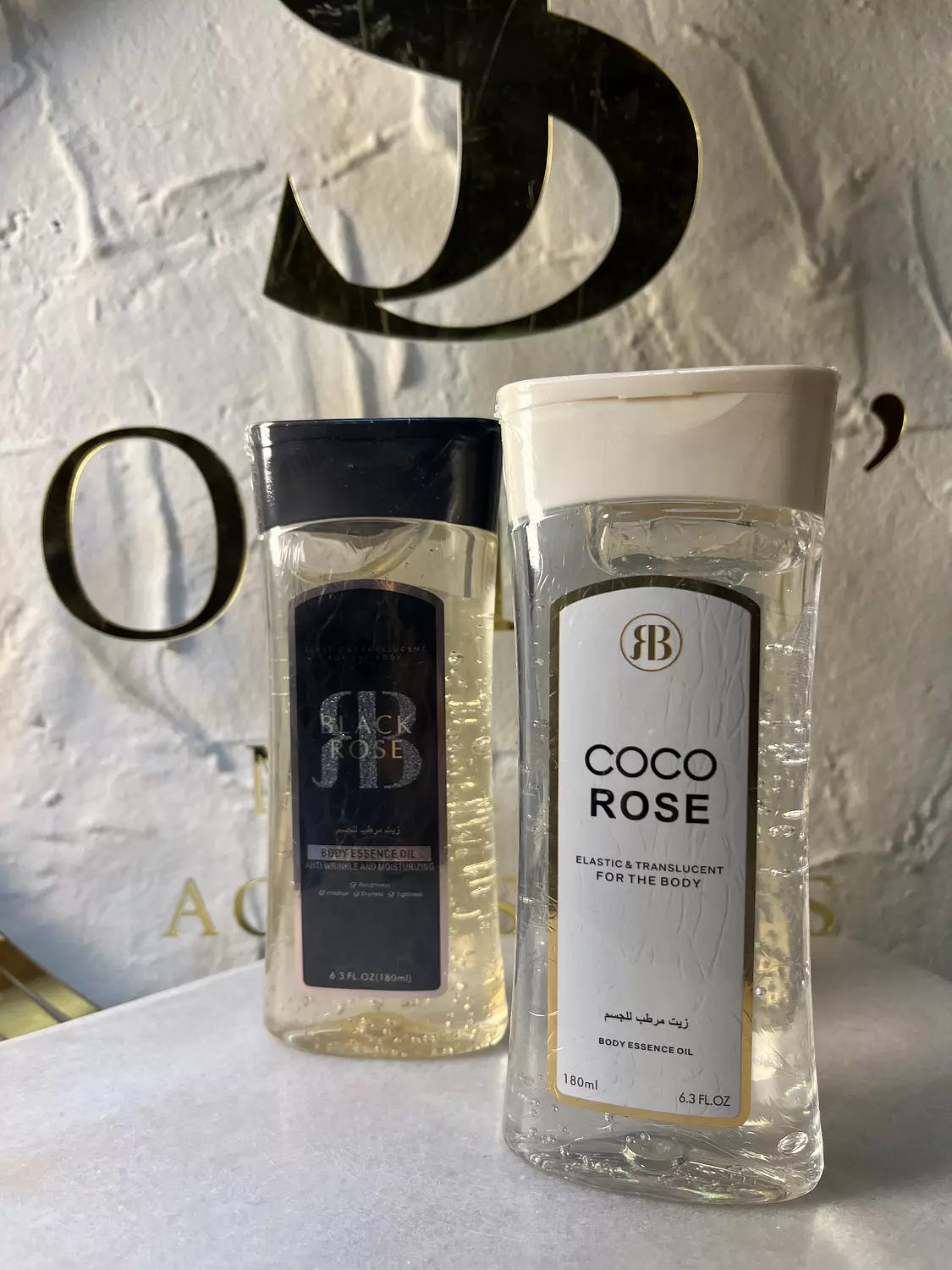 Body oil Rose berry  image