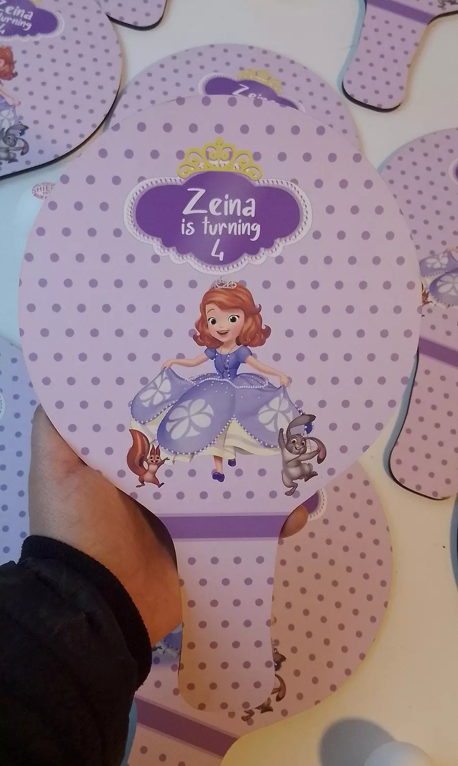 Princess Sofia Ping Pong 3