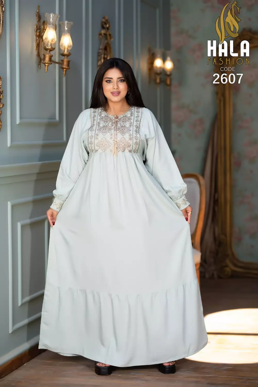 Abaya Code:2607 3