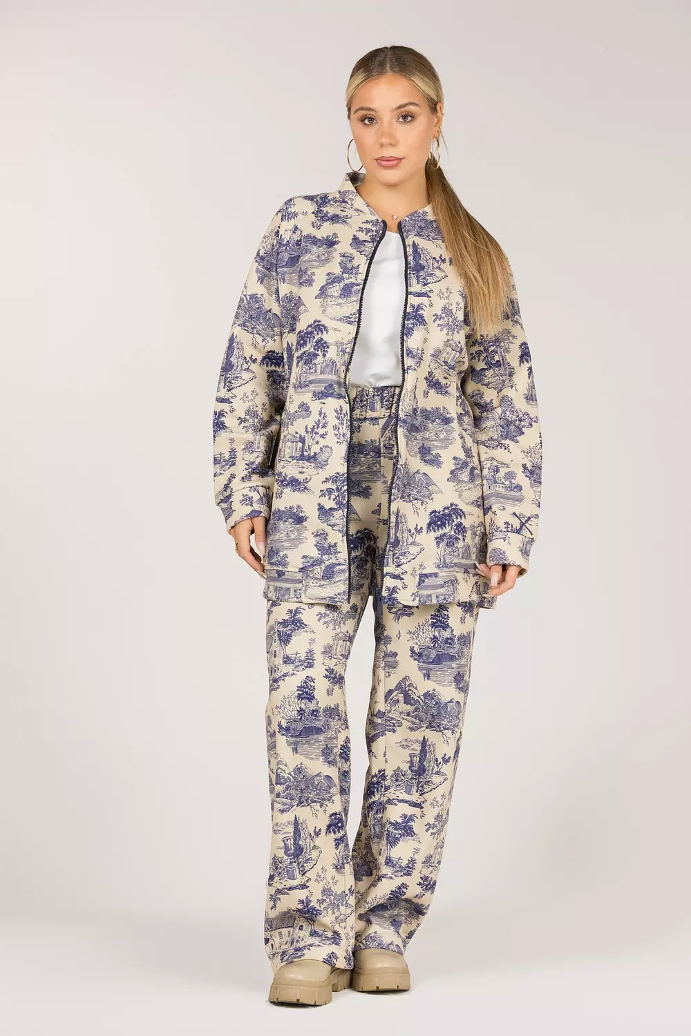 French Pattern set (2 pcs)  hover image