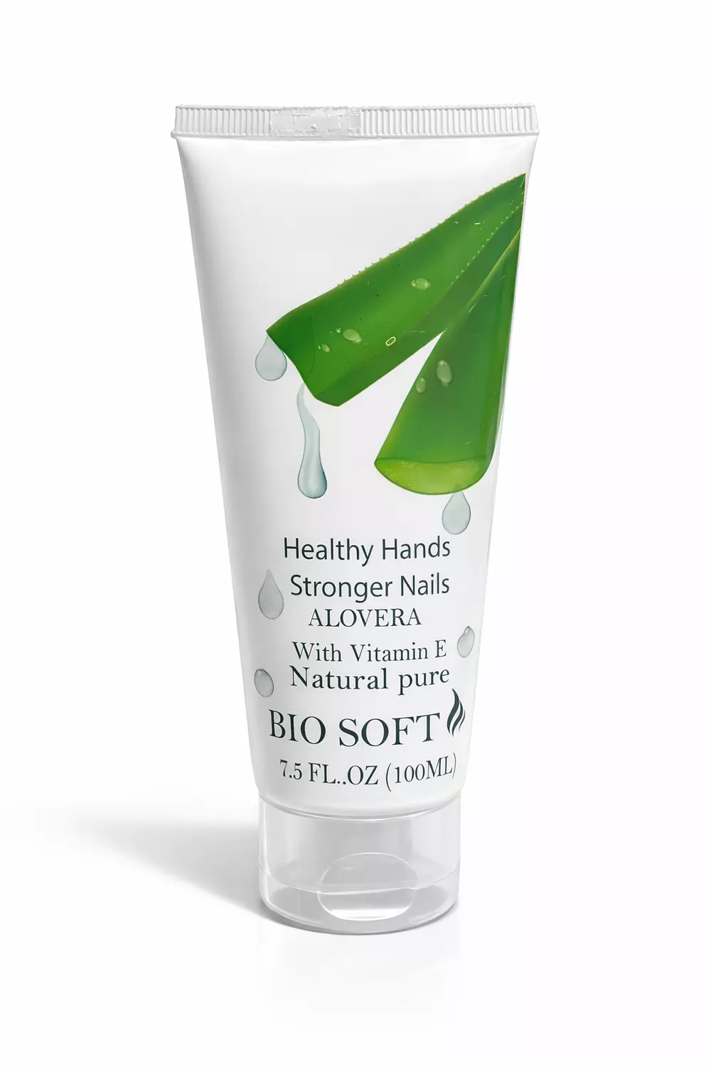 Hand cream with Alovera & Vitamin E image