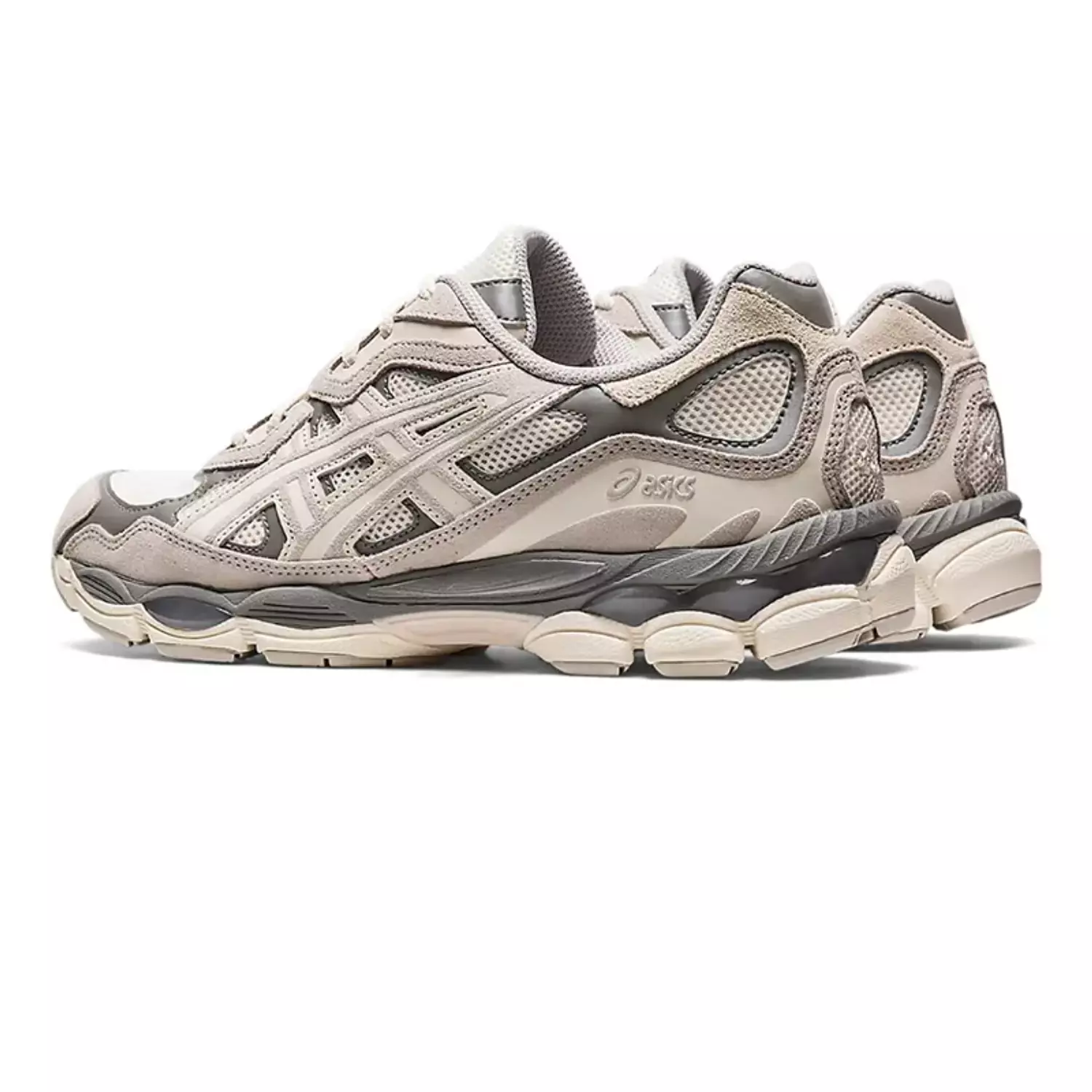 ASICS GEL-NYC Cream Oyster Grey 3