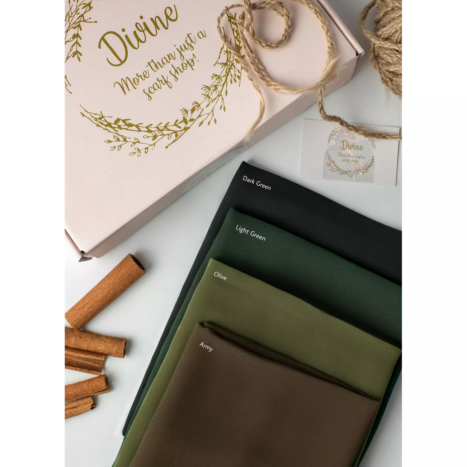 Green palette  image