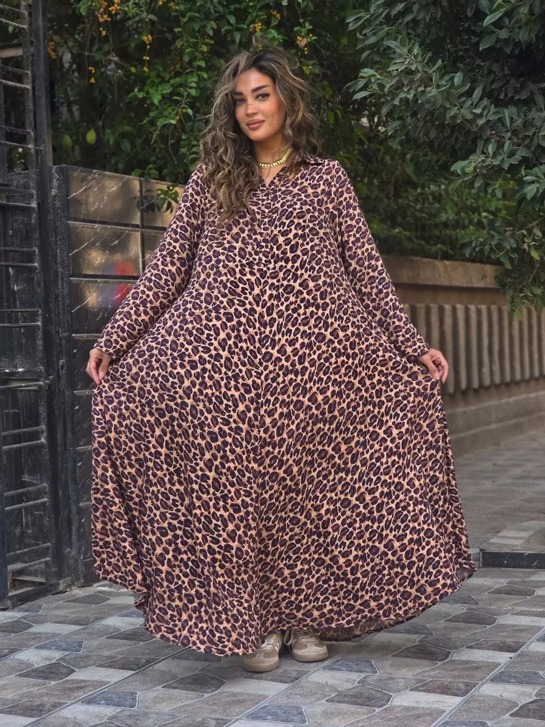 Leopard maxi dress 🐆 5
