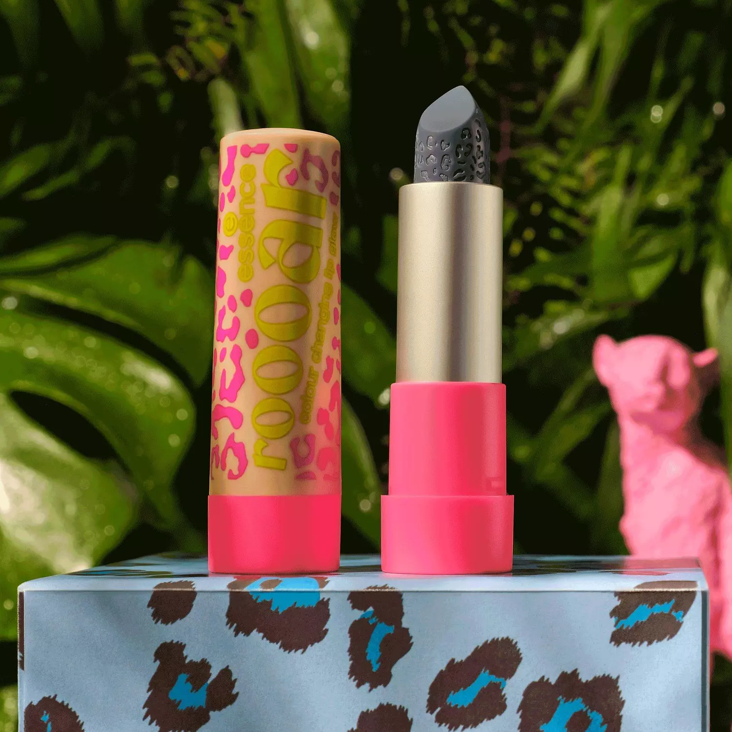 essence Colour Changing Lip Glow 01 What The Fluff image