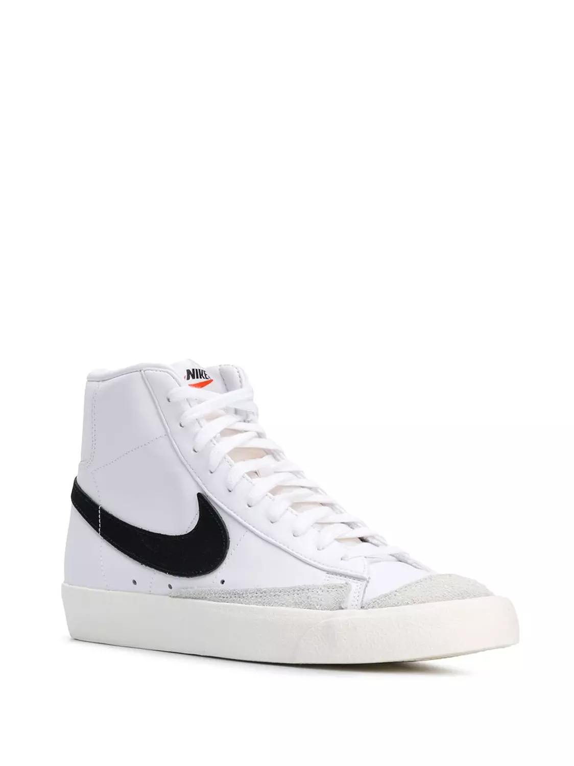 Nike Blazer Mid 77 Vintage "White - Black" sneakers 1